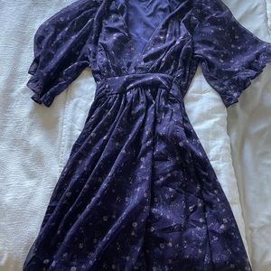 AE STUDIO purple mini dress. 🤩 Size M.